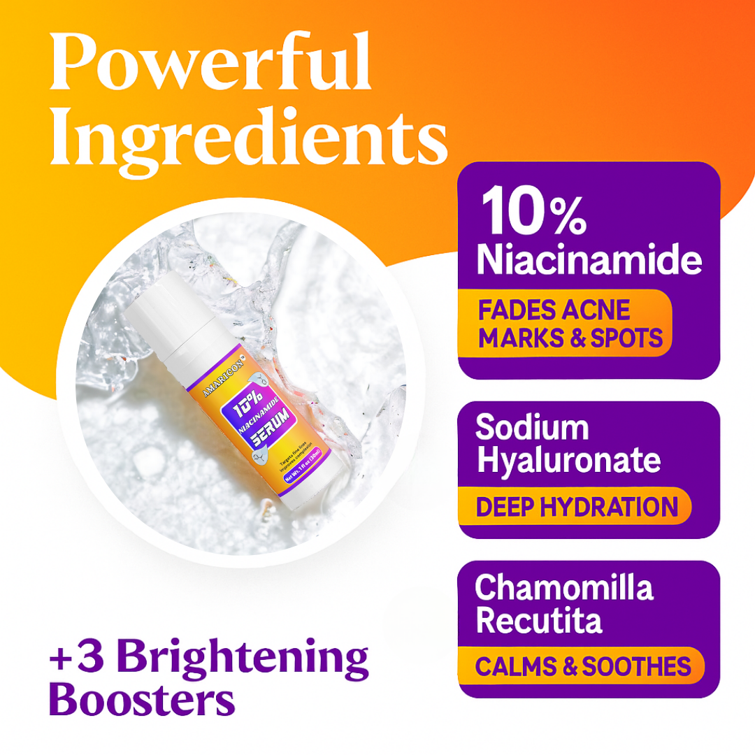 10% Niacinamide Serum – Achieve Radiant, Even-Toned Skin