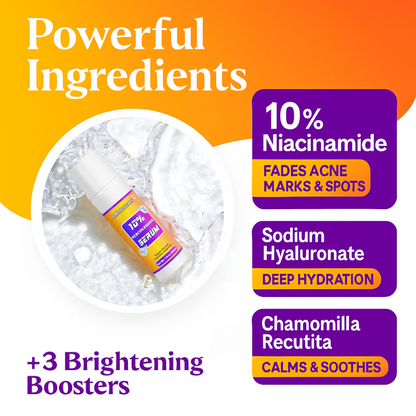 10% Niacinamide Serum – Achieve Radiant, Even-Toned Skin