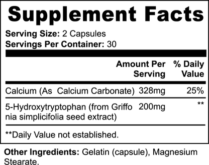 5-HTP - Natural Support for Emotional Well-being and Healthy Sleep