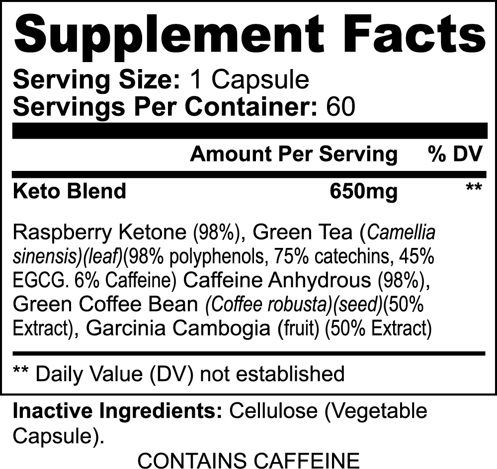 Keto-5 – Advanced Keto Support for Healthy Weight Control and Metabolism Boost