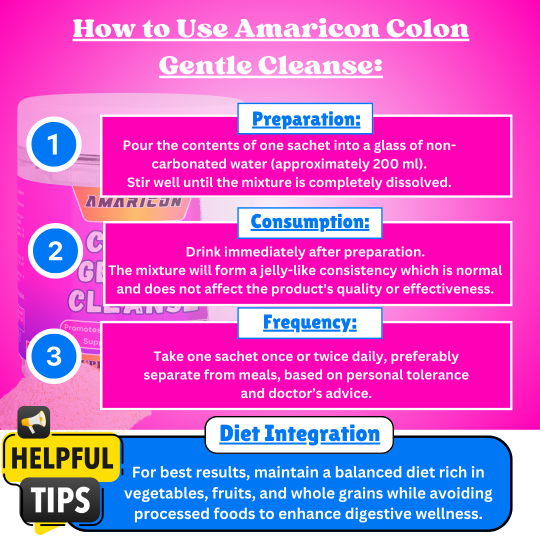 Colon Gentle Cleanse – Maintain Regularity and Digestive Balance
