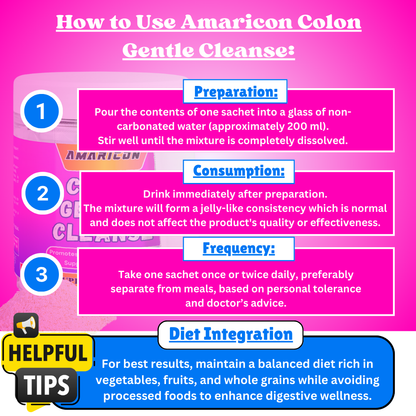 Colon Gentle Cleanse – Maintain Regularity and Digestive Balance