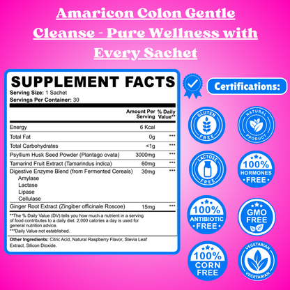 Colon Gentle Cleanse – Maintain Regularity and Digestive Balance