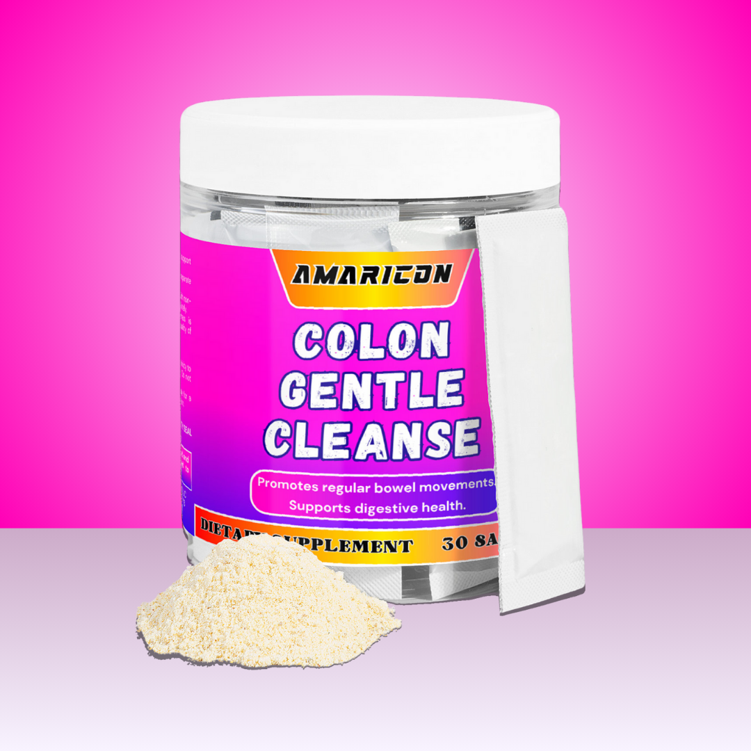 Colon Gentle Cleanse – Maintain Regularity and Digestive Balance