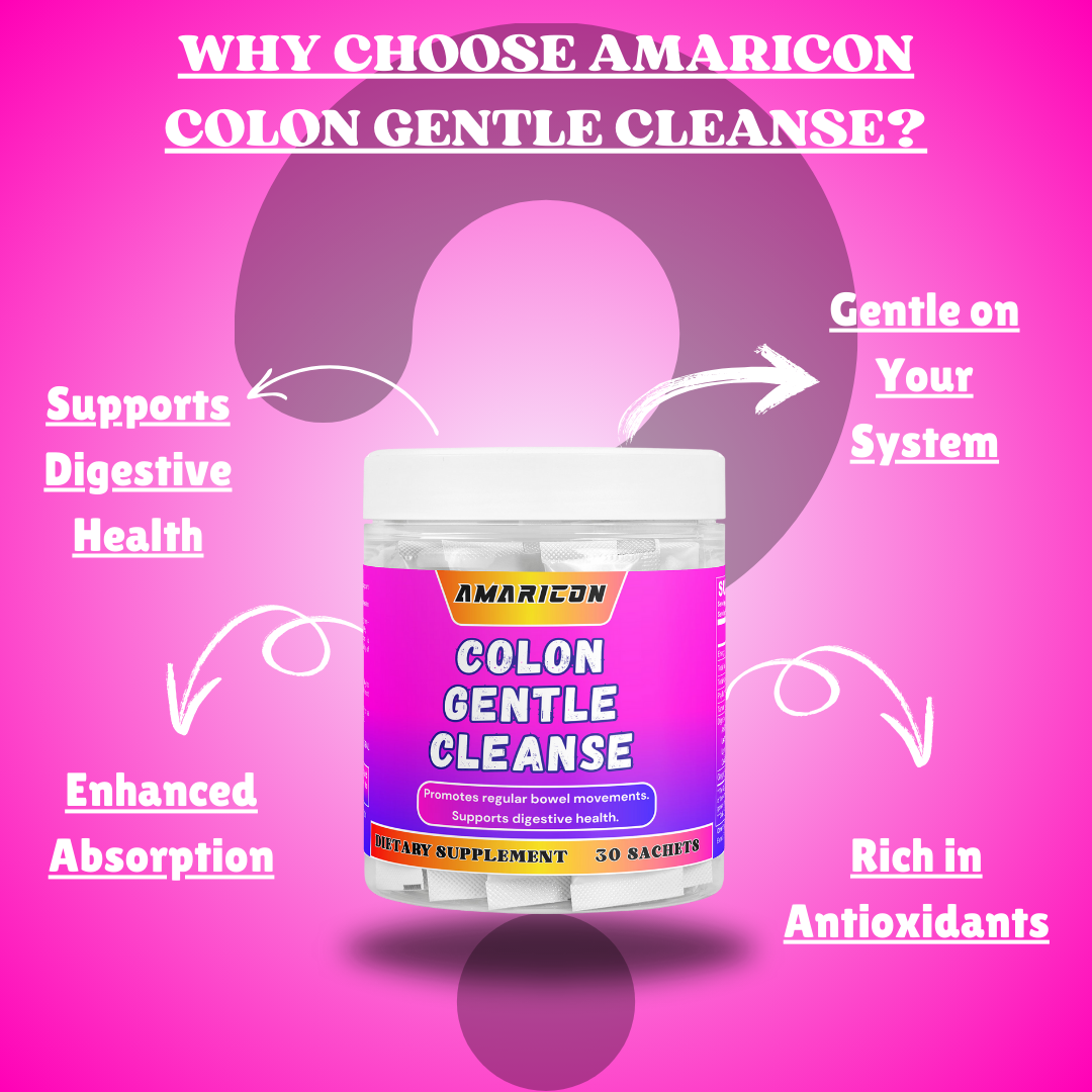 Colon Gentle Cleanse – Maintain Regularity and Digestive Balance