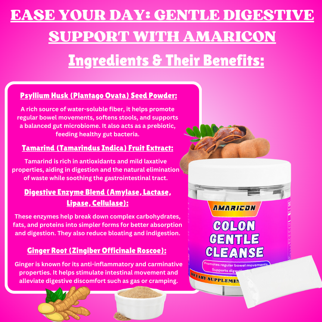 Colon Gentle Cleanse – Maintain Regularity and Digestive Balance