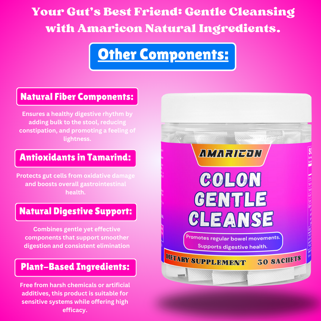 Colon Gentle Cleanse – Maintain Regularity and Digestive Balance