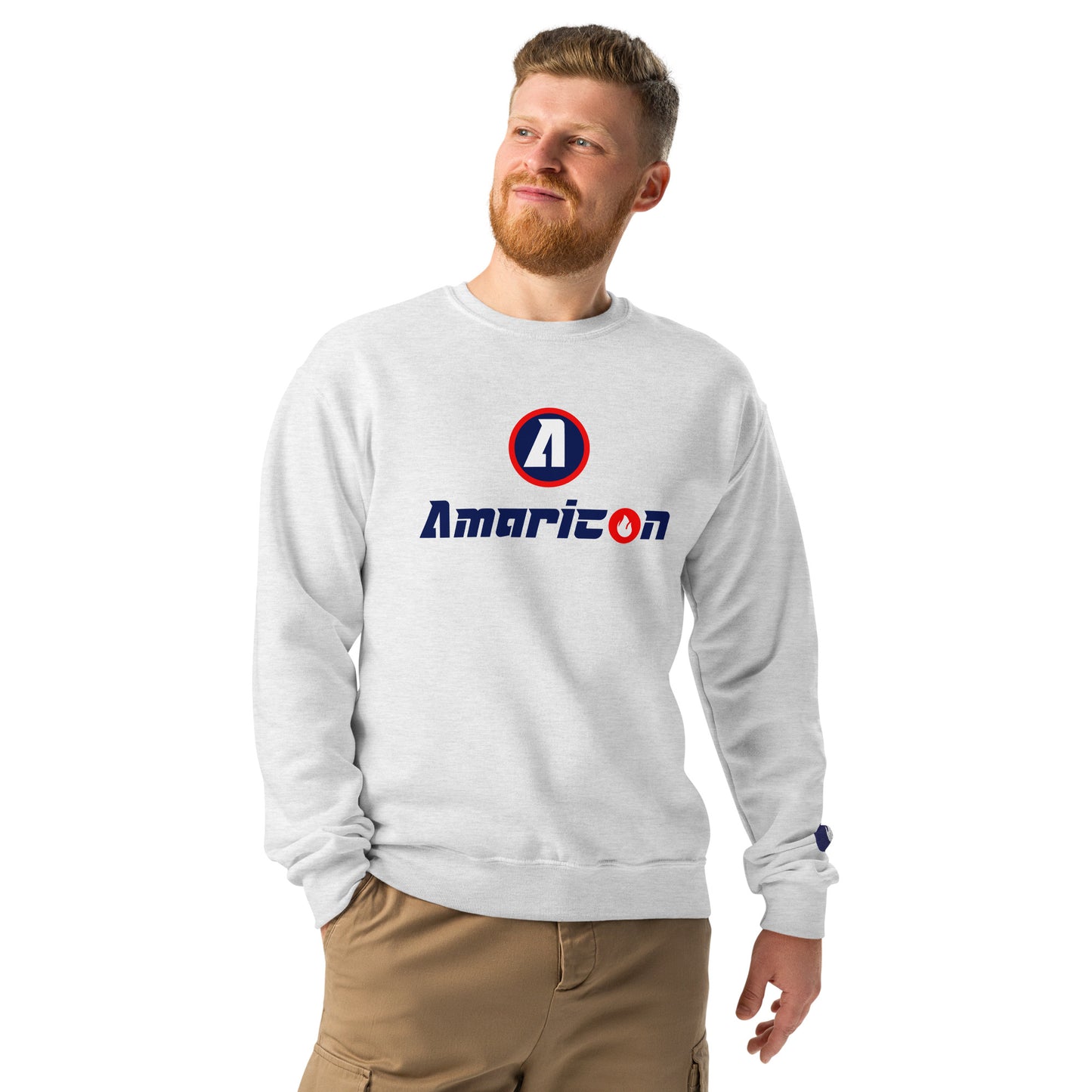 Classic Unisex Crew Neck Sweatshirt