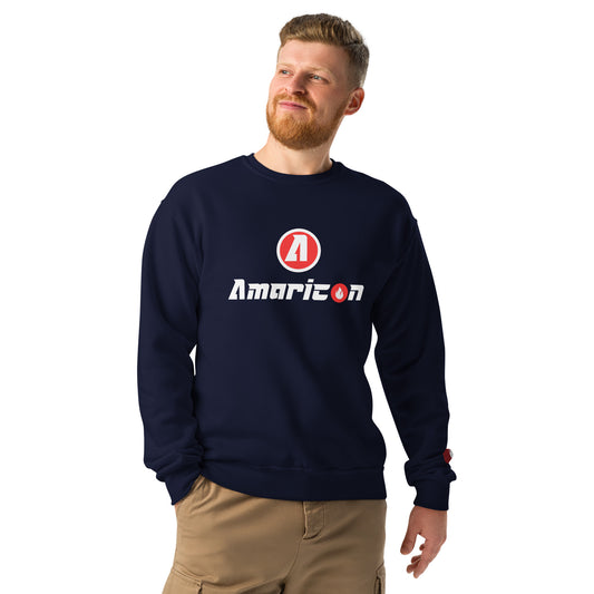 Classic Unisex Crew Neck Sweatshirt