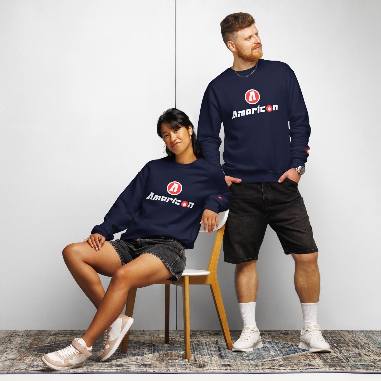 Classic Unisex Crew Neck Sweatshirt