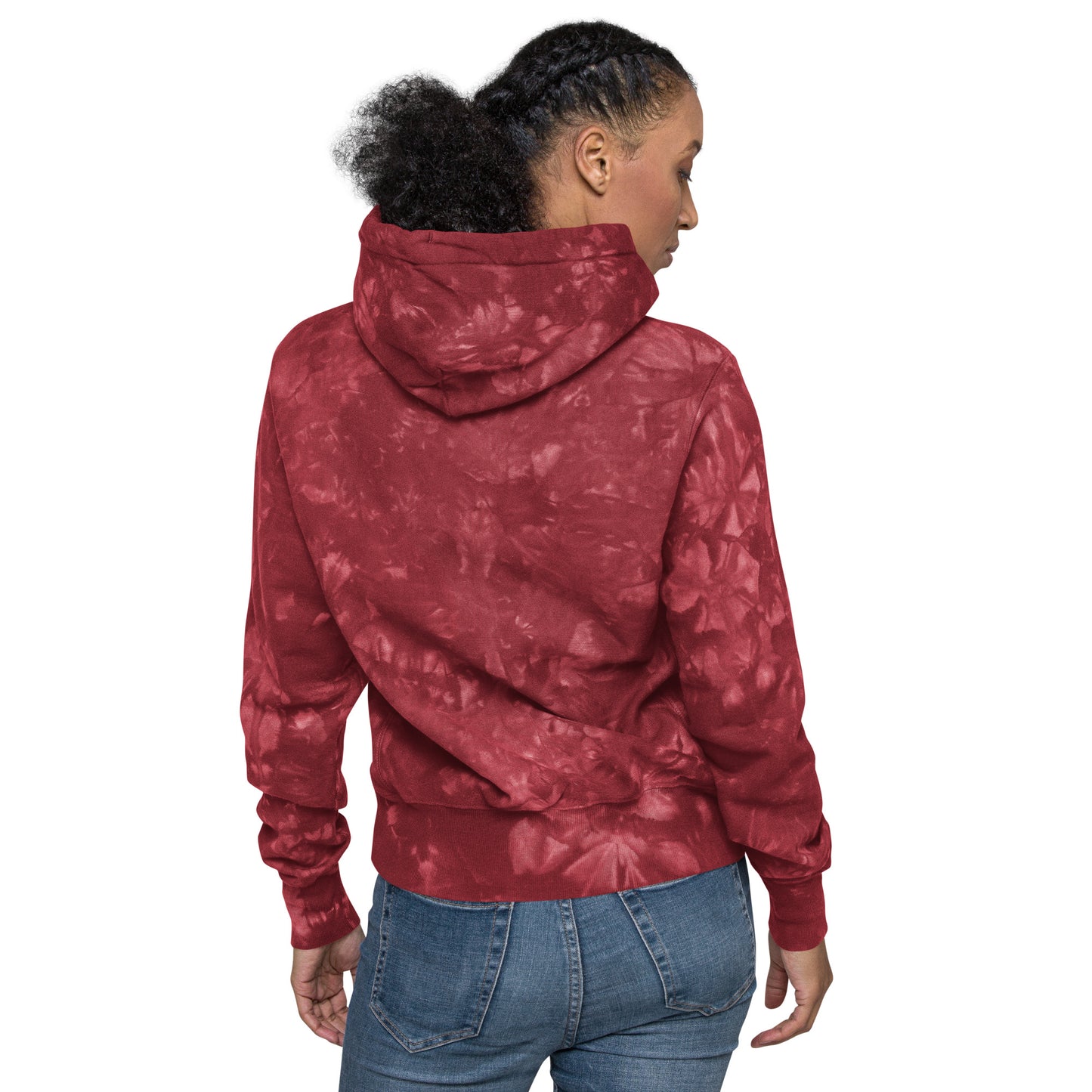 Unisex Champion Tie-Dye Hoodie