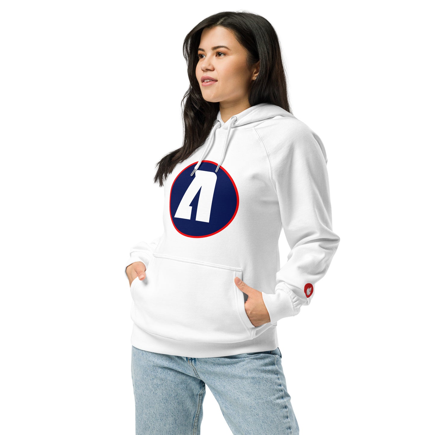 Unisex Eco Raglan Hoodie