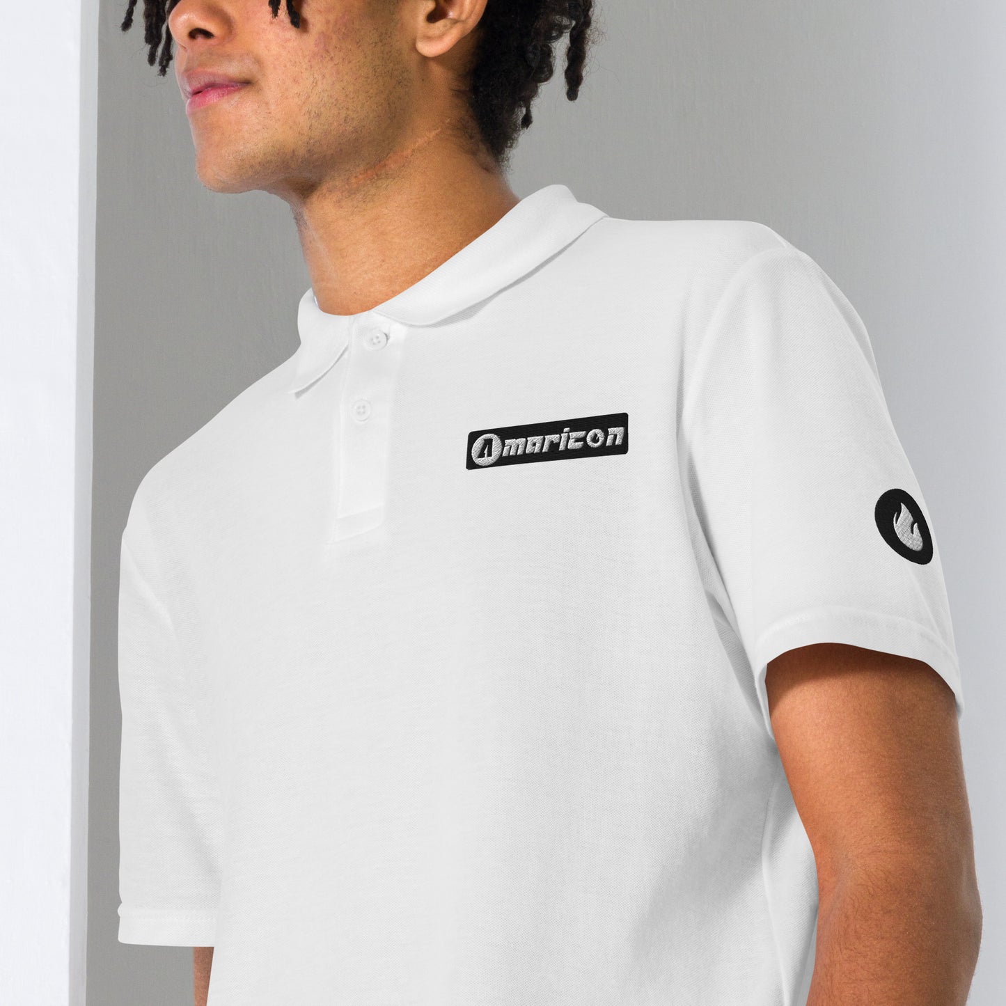 Unisex Pique Polo Shirt