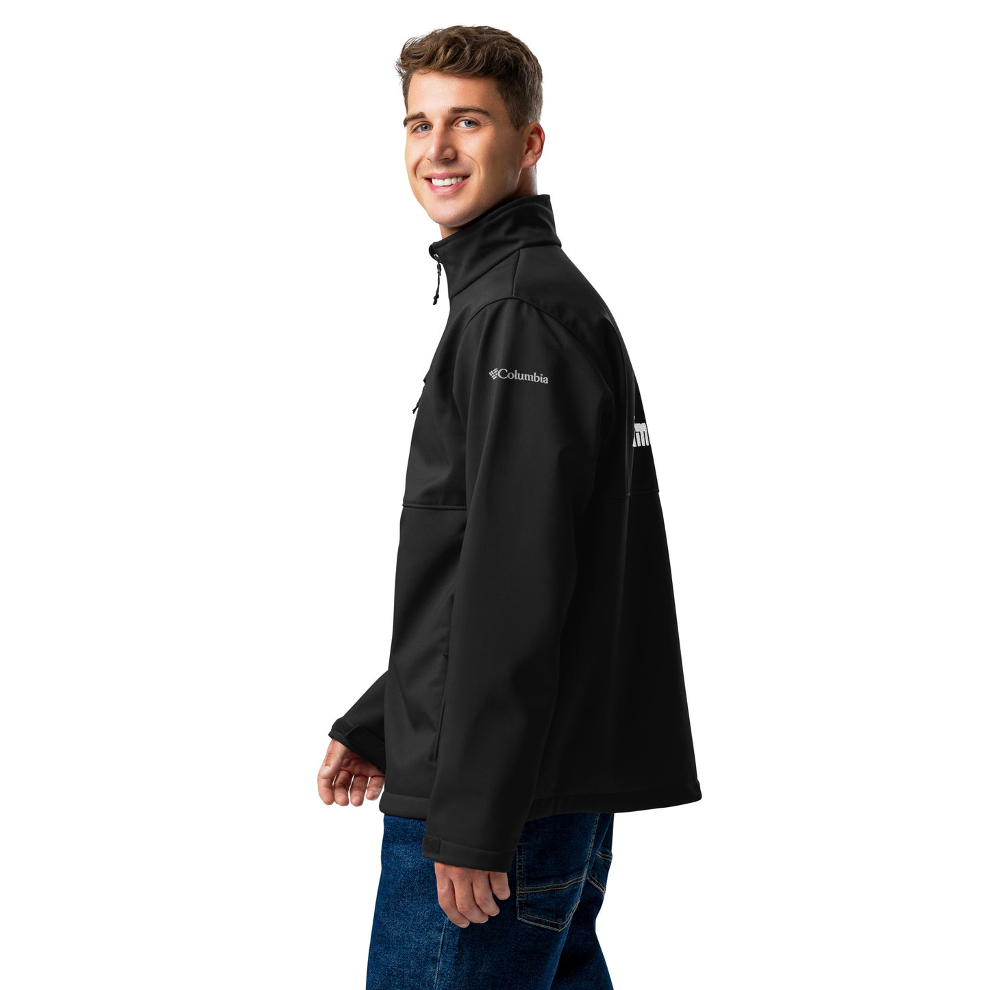 Unisex Premium Columbia Soft Shell Jacket