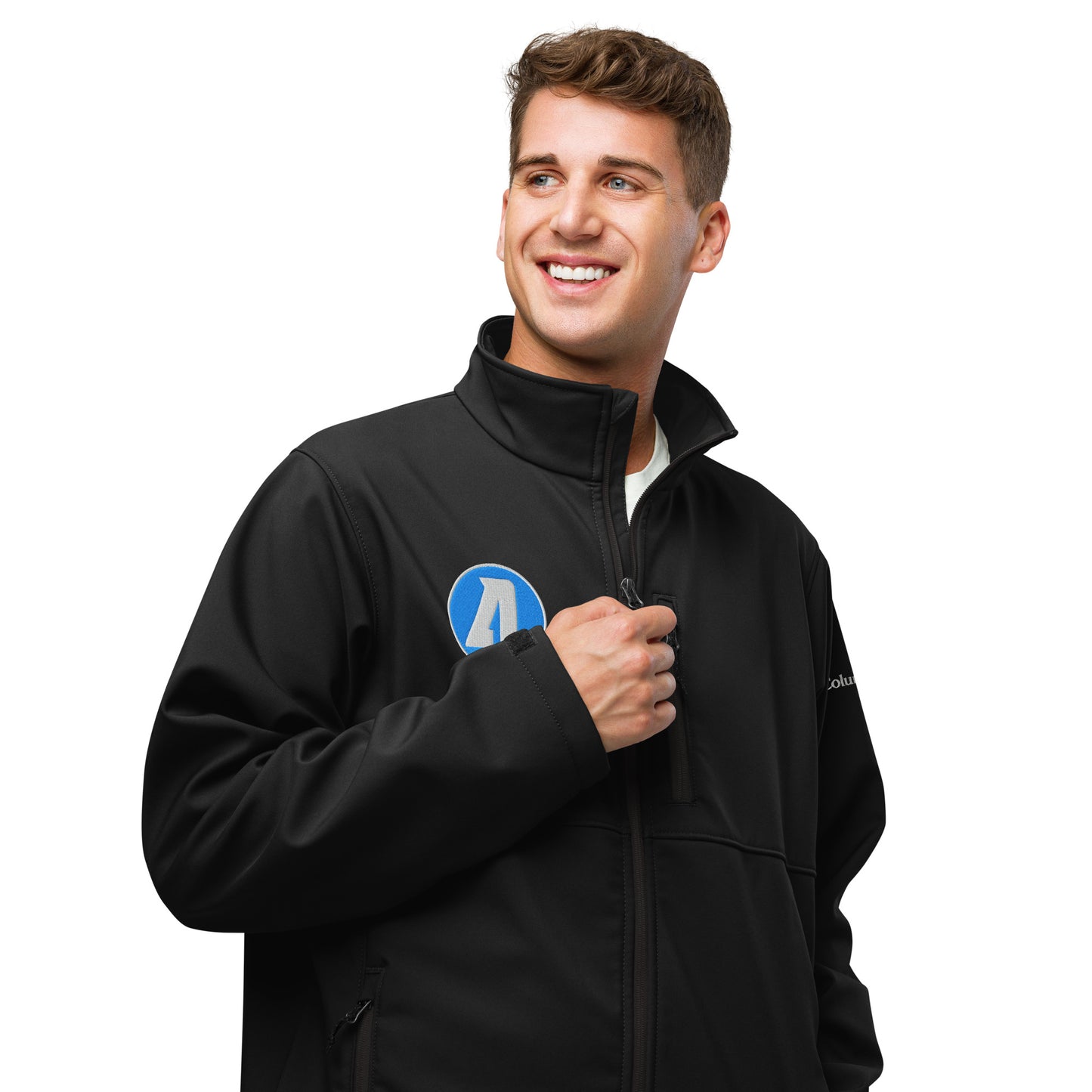 Unisex Premium Columbia Soft Shell Jacket