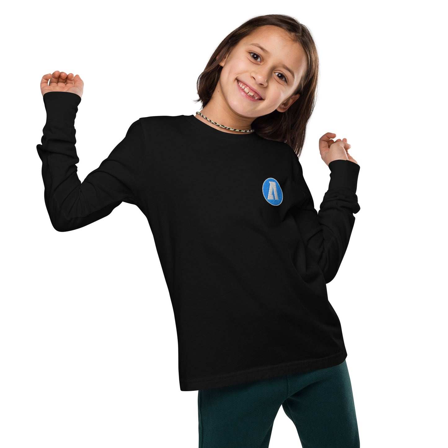 Youth Long Sleeve Tee - Comfort Meets Style