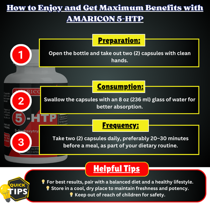 5-HTP - Natural Support for Emotional Well-being and Healthy Sleep