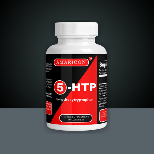 5-HTP - Natural Support for Emotional Well-being and Healthy Sleep