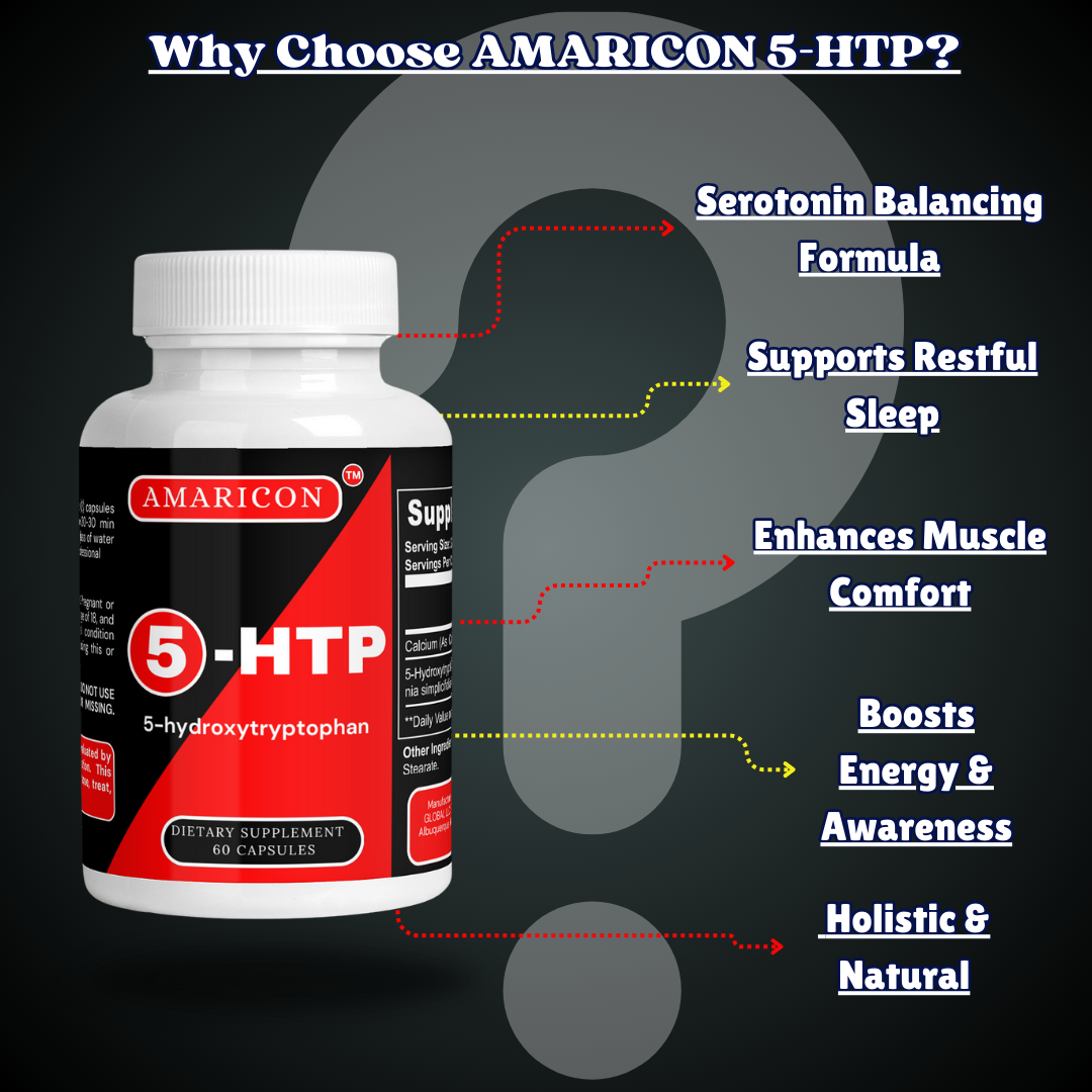 5-HTP - Natural Support for Emotional Well-being and Healthy Sleep