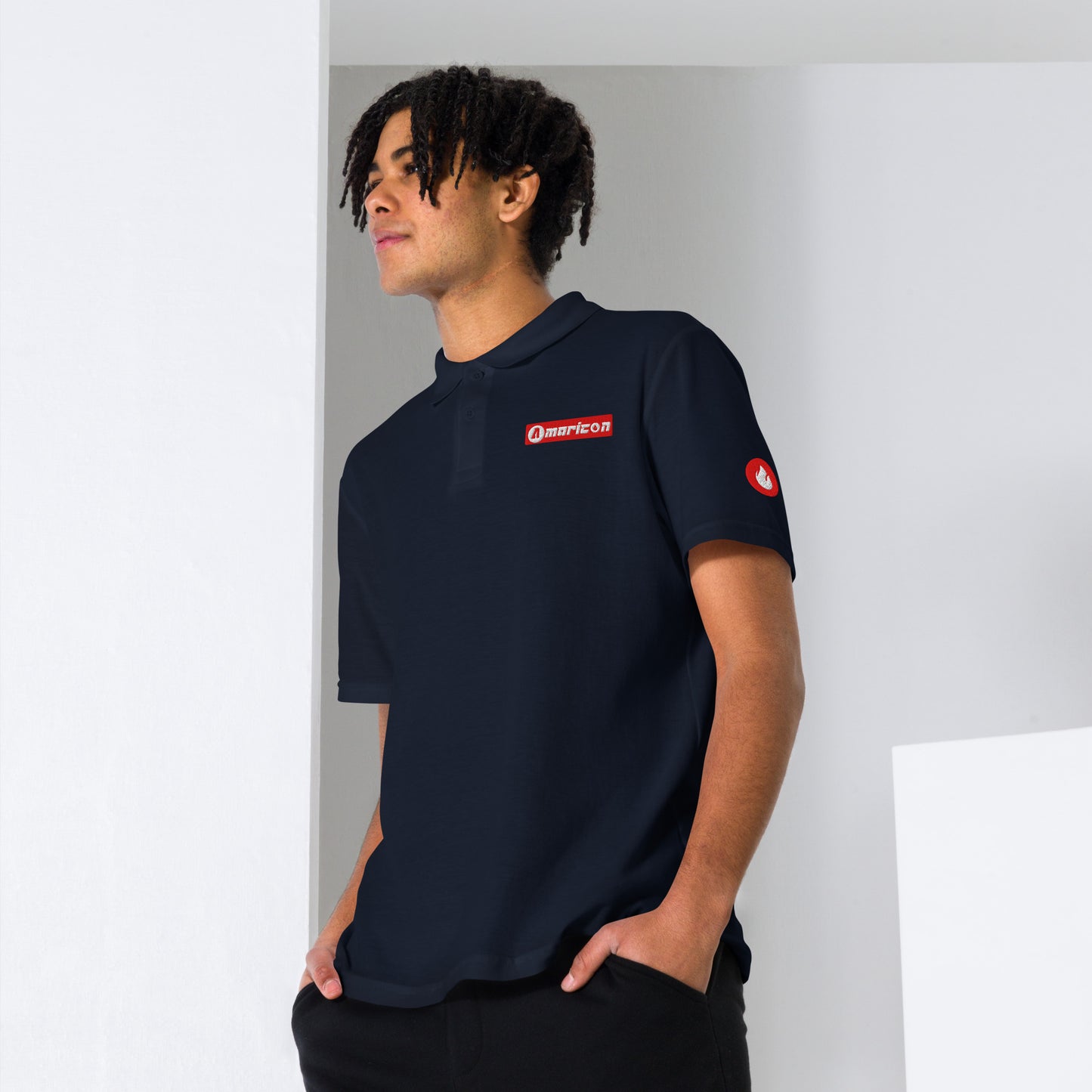 Unisex Pique Polo Shirt