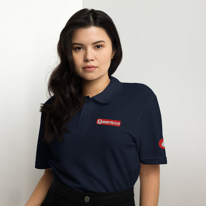 Unisex Pique Polo Shirt