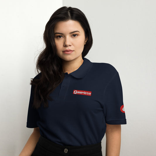 Unisex Pique Polo Shirt