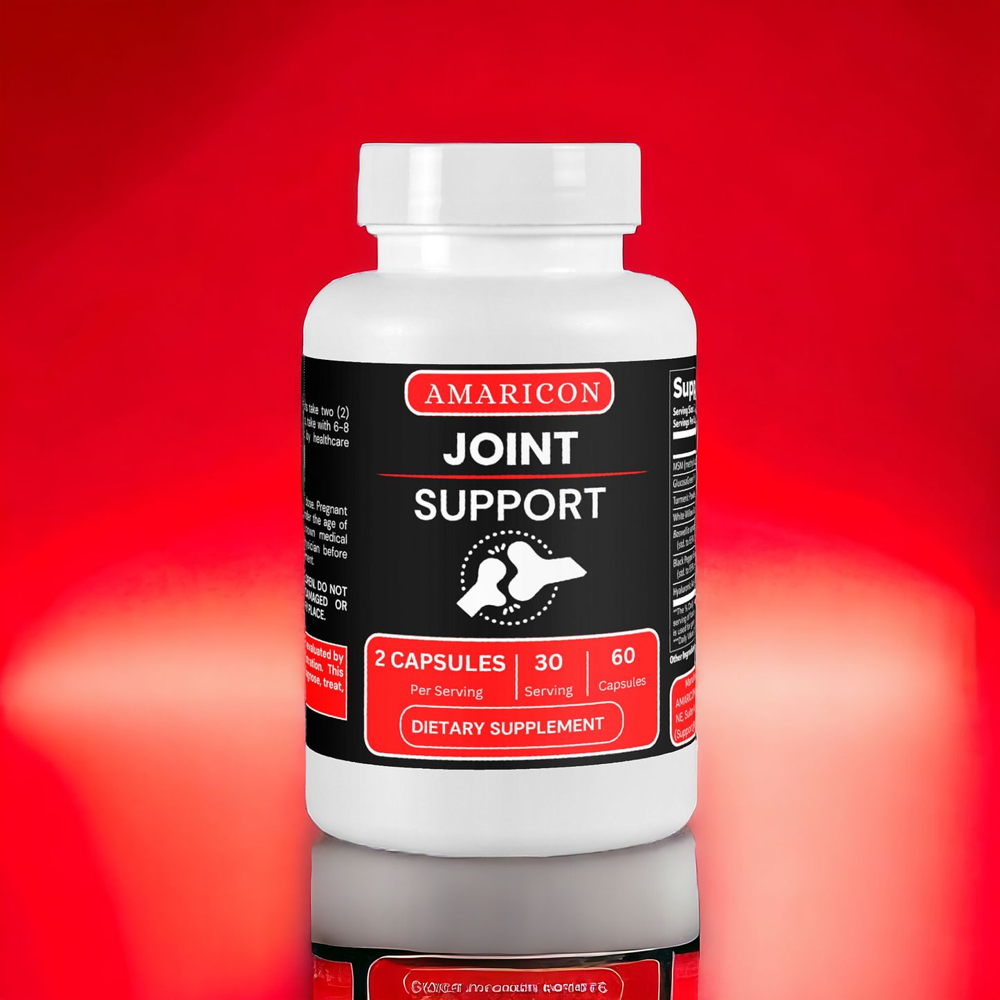 Joint Support – Advanced Formula for Joint Flexibility and Comfort