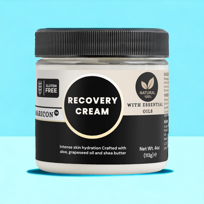 Recovery Cream – Premium Aloe Hydration and Relaxation – 4 oz