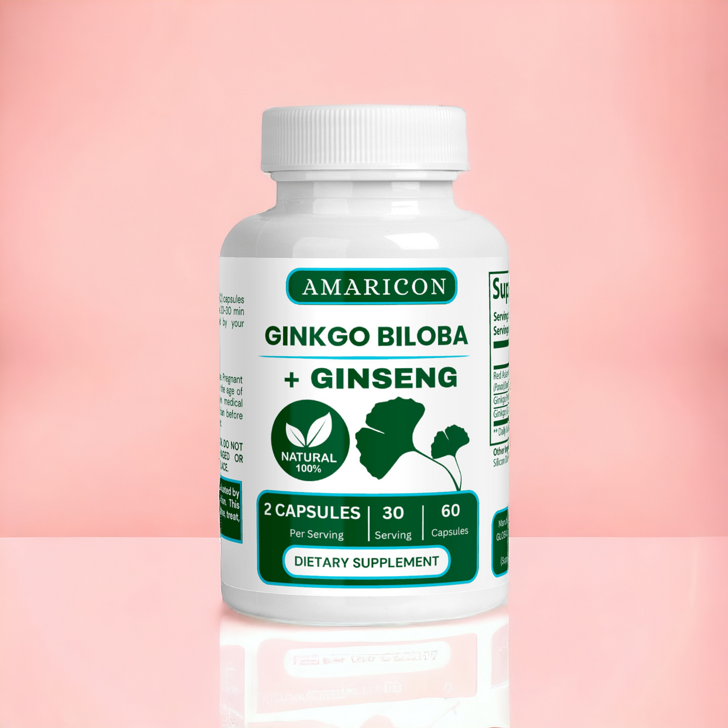 Ginkgo Biloba + Ginseng – Ancient Wisdom for Modern Wellness