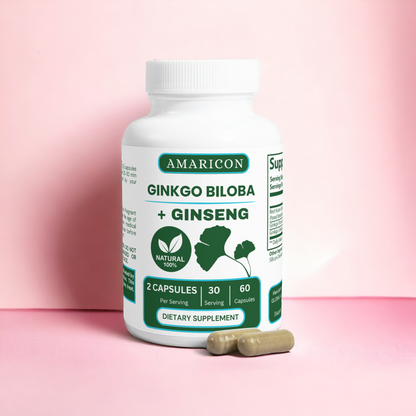 Ginkgo Biloba + Ginseng – Ancient Wisdom for Modern Wellness