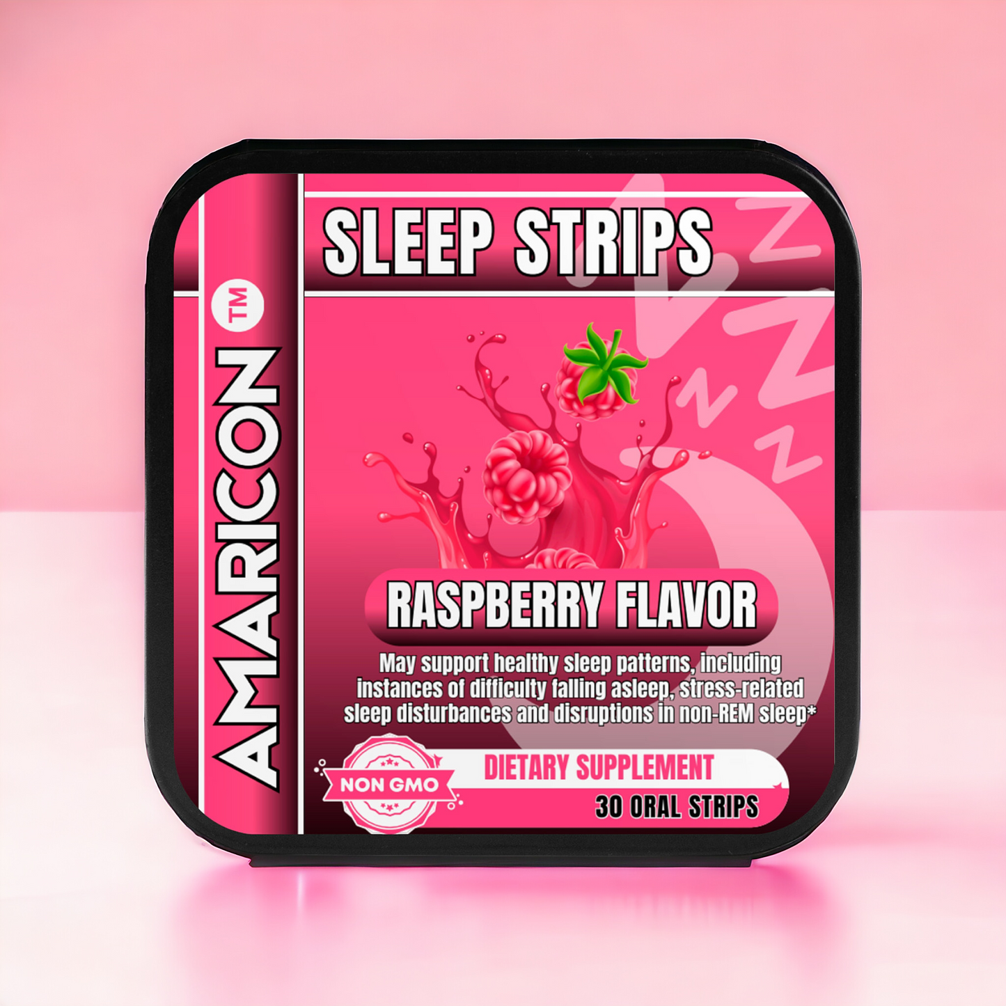 Sleep Strips | All-Natural, Non-Addictive Sleep Support