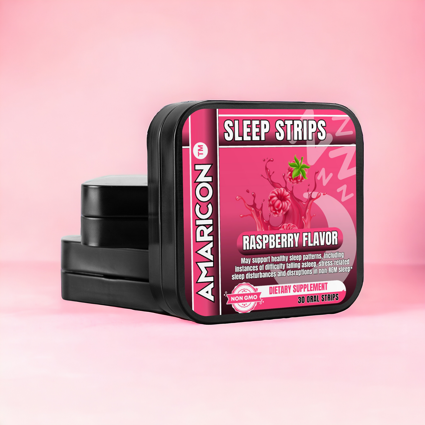 Sleep Strips | All-Natural, Non-Addictive Sleep Support