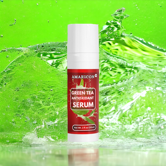 Green Tea Antioxidant Serum – Daily Defense and Deep Nourishment