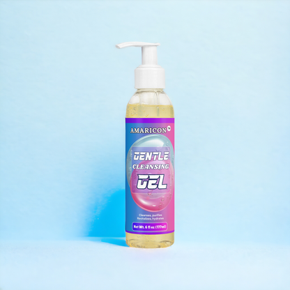 Gentle Cleansing Gel – Hydrate, Purify, and Balance Your Skin