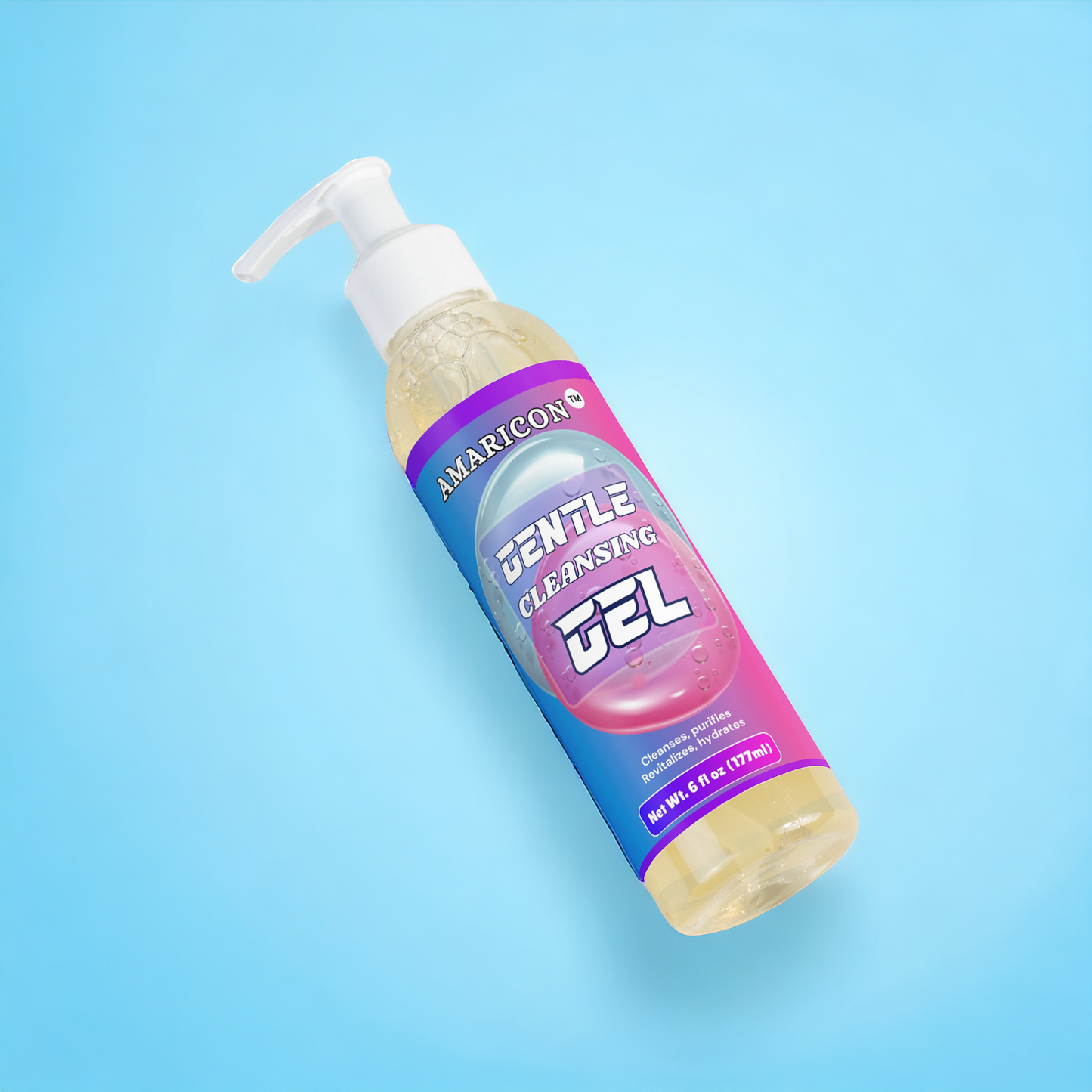 Gentle Cleansing Gel – Hydrate, Purify, and Balance Your Skin