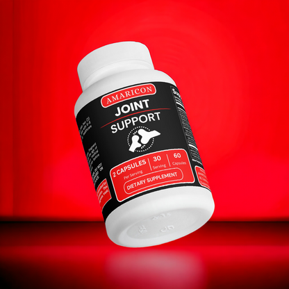 Joint Support – Advanced Formula for Joint Flexibility and Comfort