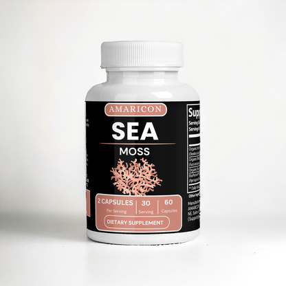 Sea Moss – Deep Herbal Cleanse for Circulatory and Lymphatic Health