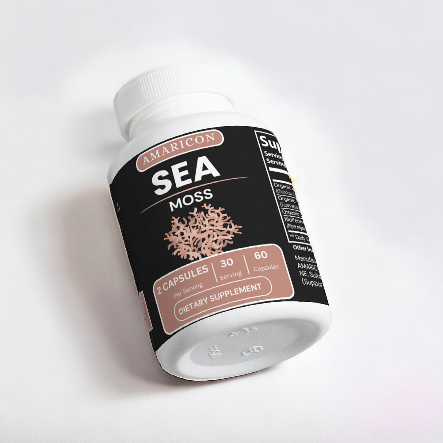 Sea Moss – Deep Herbal Cleanse for Circulatory and Lymphatic Health