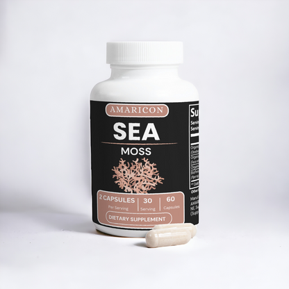 Sea Moss – Deep Herbal Cleanse for Circulatory and Lymphatic Health