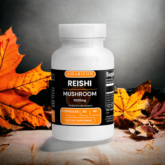 Reishi Mushroom – Immune and Cognitive Support from Nature’s Top Adaptogen