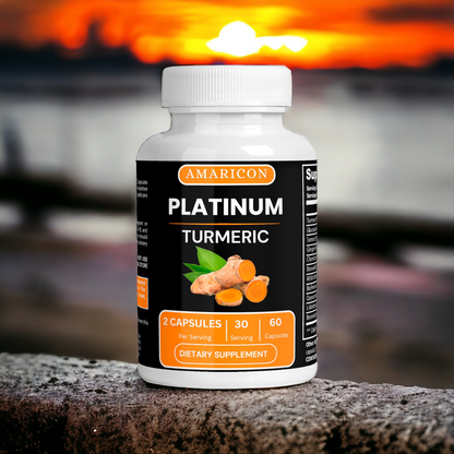 Platinum Turmeric – Advanced Joint Support and Holistic Wellness Formula