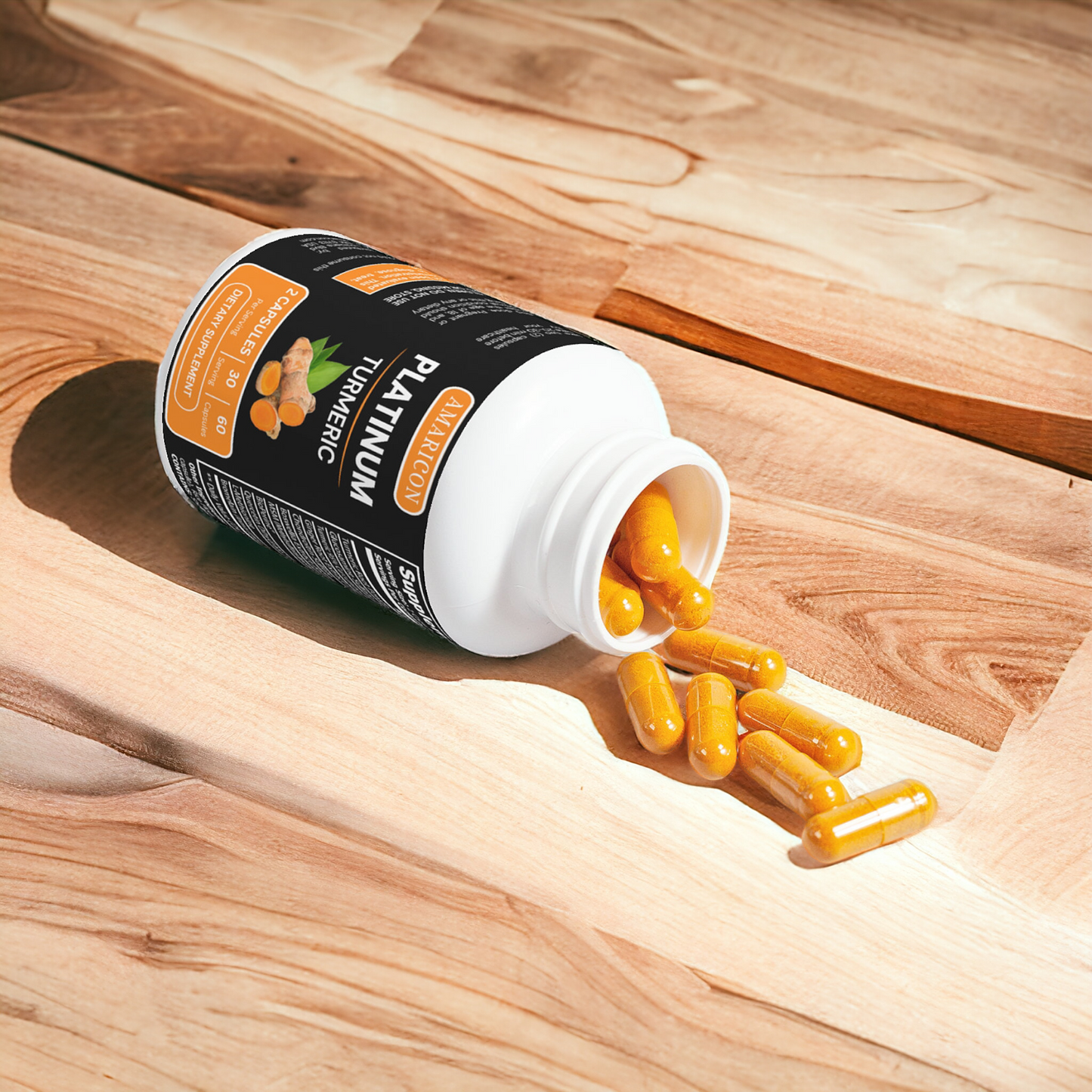 Platinum Turmeric – Advanced Joint Support and Holistic Wellness Formula