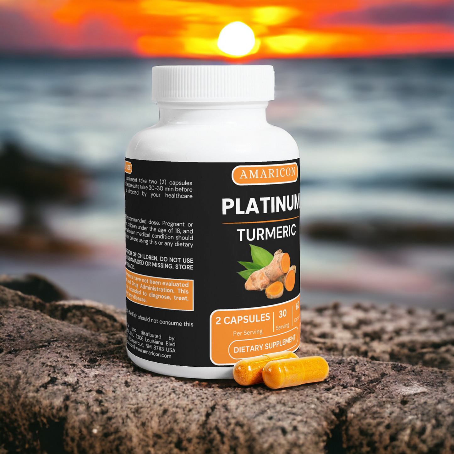 Platinum Turmeric – Advanced Joint Support and Holistic Wellness Formula