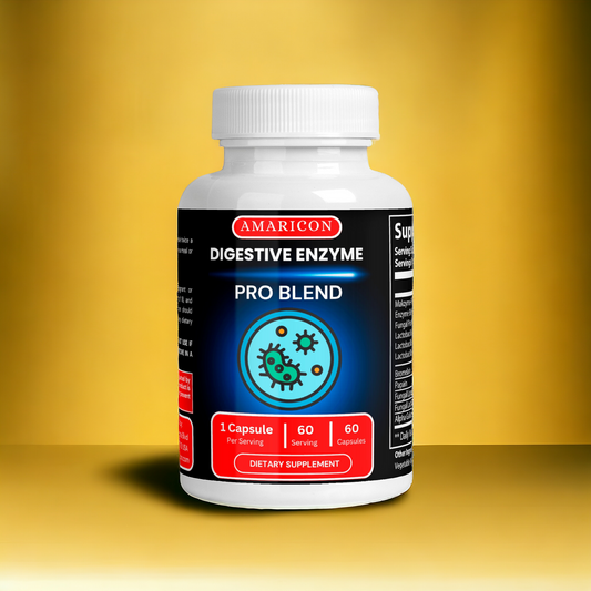 Enhance Your Digestive Health with AMARICON™ Digestive Enzyme Pro Blend