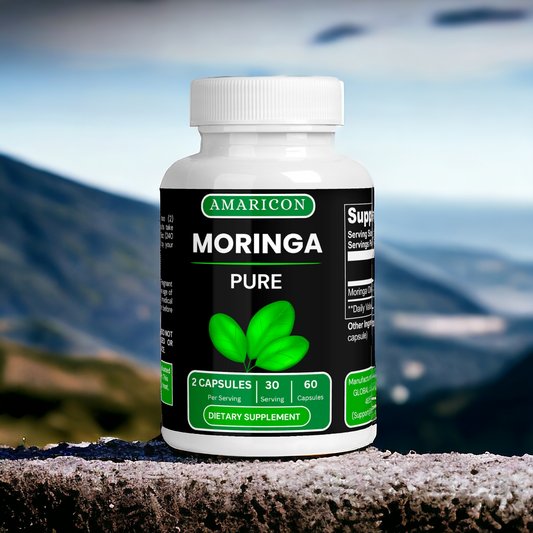 Moringa Pure – Nutrient-Packed Support for Daily Wellness