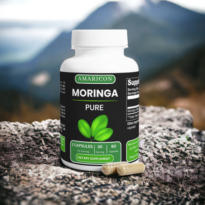 Moringa Pure – Nutrient-Packed Support for Daily Wellness