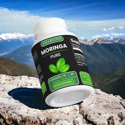 Moringa Pure – Nutrient-Packed Support for Daily Wellness