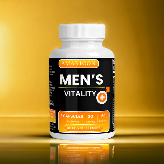 Men’s Vitality – Natural Male Enhancement for Strength and Stamina