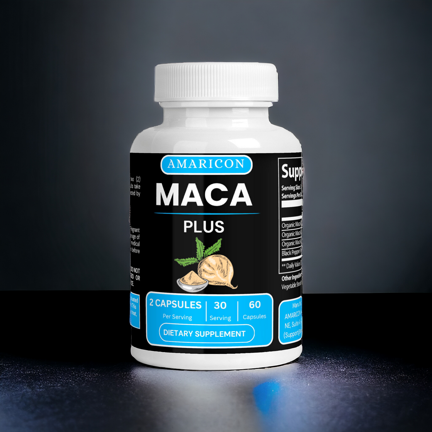 Maca Plus – Harness the Power of Three Maca Varieties for Optimal Vitality