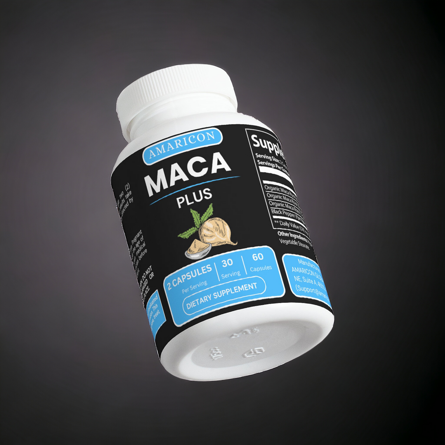 Maca Plus – Harness the Power of Three Maca Varieties for Optimal Vitality